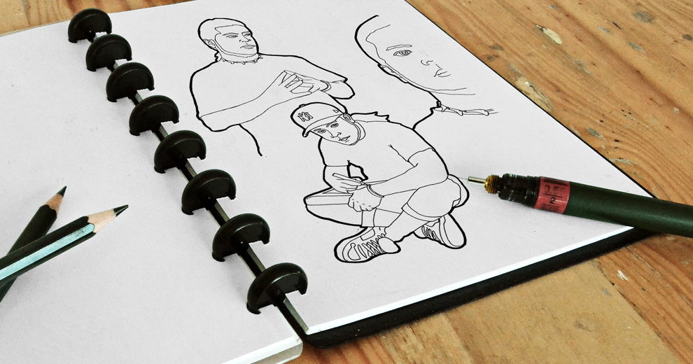 Autoportrait / illustration
