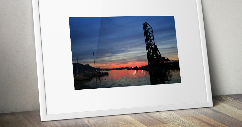 Le pont / photographie
