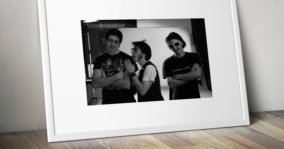 Les loubards / photographie
