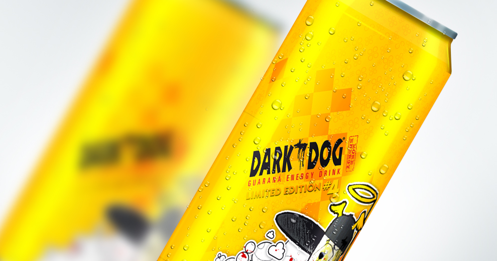 Dark Dog / print
